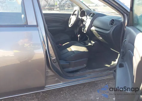 2019 Nissan Versa 1.6 S+ from USA, damaged, VIN 3N1CN7AP5KL832249